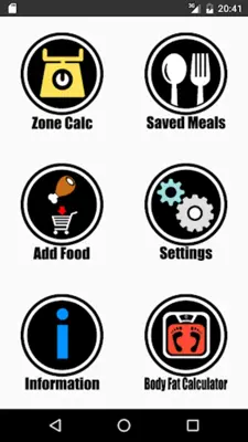 Zone Diet Free android App screenshot 10