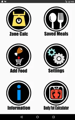 Zone Diet Free android App screenshot 3